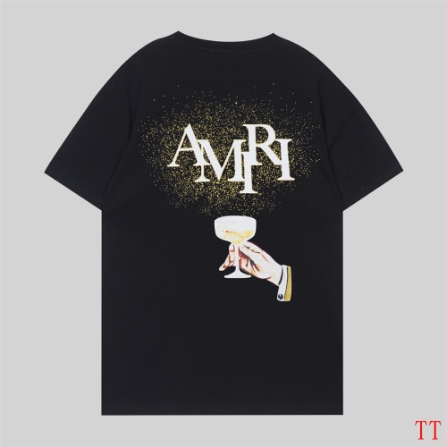 Replica Amiri T-Shirts Short Sleeved For Unisex #1193121, $32.00 USD, [ITEM#1193121], Replica Amiri T-Shirts outlet from China