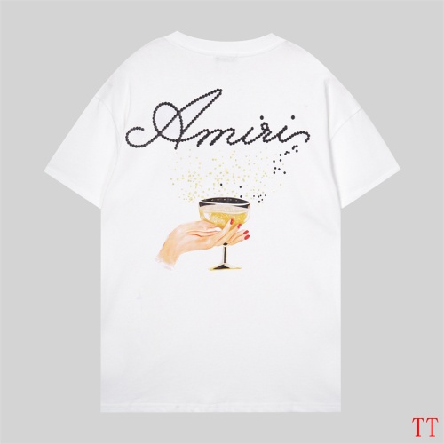 Replica Amiri T-Shirts Short Sleeved For Unisex #1193122, $32.00 USD, [ITEM#1193122], Replica Amiri T-Shirts outlet from China