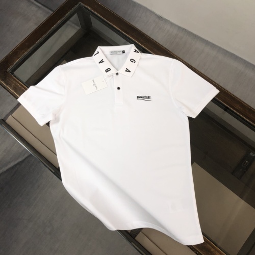 Replica Balenciaga T-Shirts Short Sleeved For Men #1193137, $39.00 USD, [ITEM#1193137], Replica Balenciaga T-Shirts outlet from China