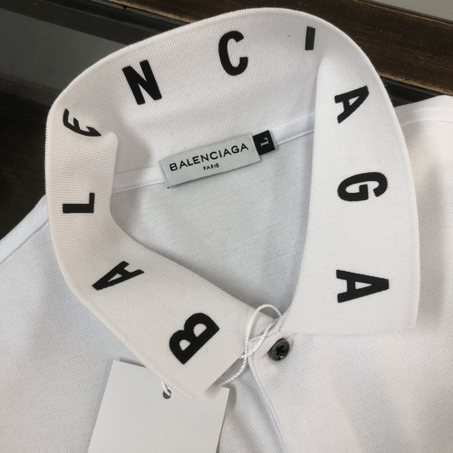 Replica Balenciaga T-Shirts Short Sleeved For Men #1193137 $39.00 USD for Wholesale