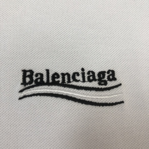 Replica Balenciaga T-Shirts Short Sleeved For Men #1193137 $39.00 USD for Wholesale