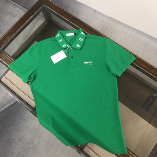 Replica Balenciaga T-Shirts Short Sleeved For Men #1193138, $39.00 USD, [ITEM#1193138], Replica Balenciaga T-Shirts outlet from China