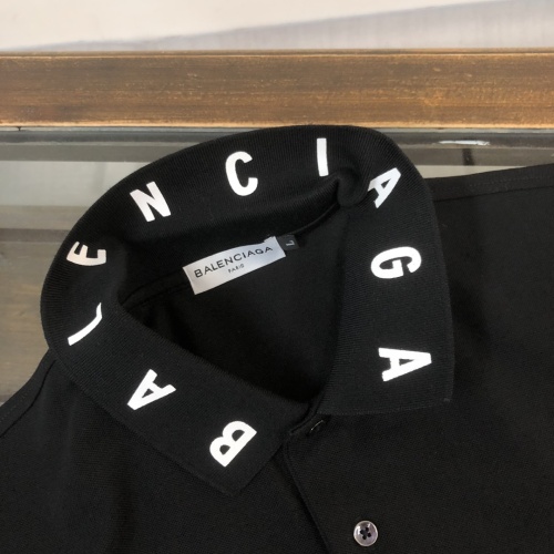 Replica Balenciaga T-Shirts Short Sleeved For Men #1193139 $39.00 USD for Wholesale