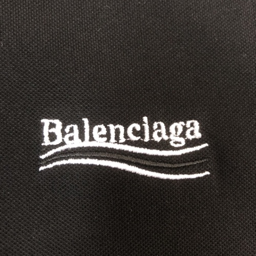 Replica Balenciaga T-Shirts Short Sleeved For Men #1193139 $39.00 USD for Wholesale