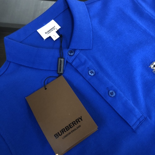 Replica Burberry T-Shirts Short Sleeved For Men #1193142 $39.00 USD for Wholesale