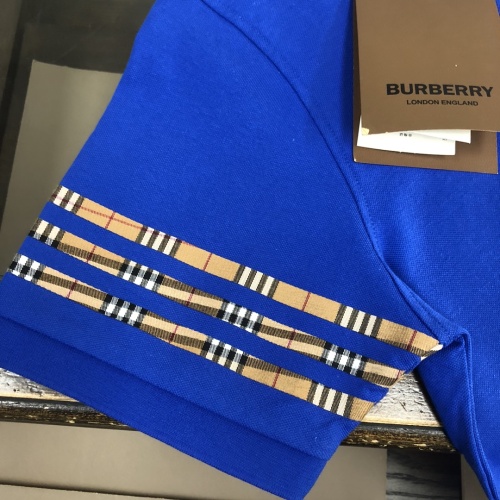 Replica Burberry T-Shirts Short Sleeved For Men #1193142 $39.00 USD for Wholesale