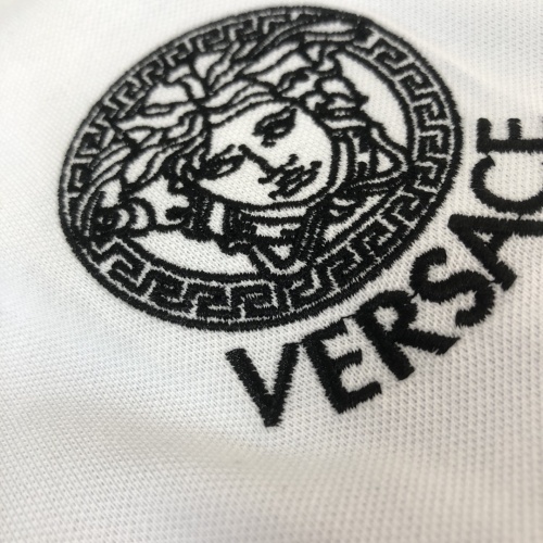 Replica Versace T-Shirts Short Sleeved For Men #1193150 $39.00 USD for Wholesale