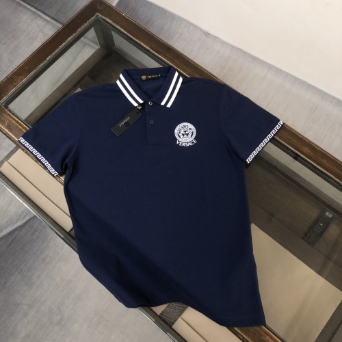 Replica Versace T-Shirts Short Sleeved For Men #1193151, $39.00 USD, [ITEM#1193151], Replica Versace T-Shirts outlet from China