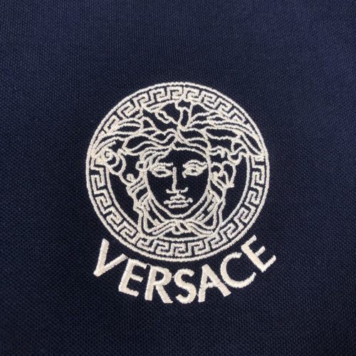 Replica Versace T-Shirts Short Sleeved For Men #1193151 $39.00 USD for Wholesale