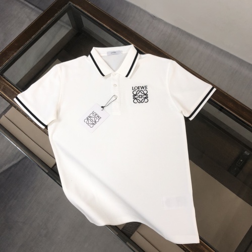 Replica LOEWE T-Shirts Short Sleeved For Men #1193153, $39.00 USD, [ITEM#1193153], Replica LOEWE T-Shirts outlet from China