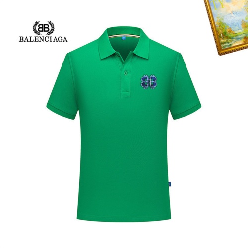 Replica Balenciaga T-Shirts Short Sleeved For Men #1193218, $29.00 USD, [ITEM#1193218], Replica Balenciaga T-Shirts outlet from China