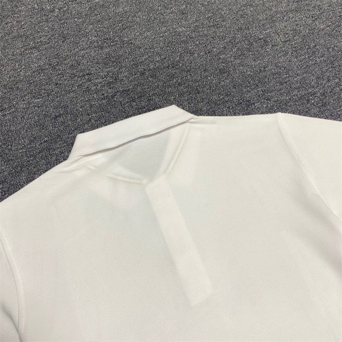 Replica Yves Saint Laurent YSL T-shirts Short Sleeved For Men #1193267 $29.00 USD for Wholesale