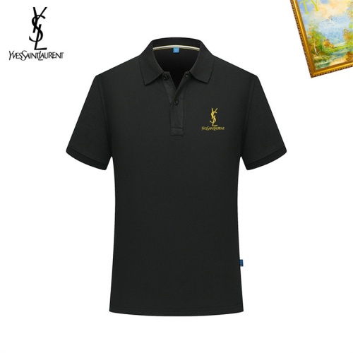 Replica Yves Saint Laurent YSL T-shirts Short Sleeved For Men #1193268, $29.00 USD, [ITEM#1193268], Replica Yves Saint Laurent YSL T-shirts outlet from China