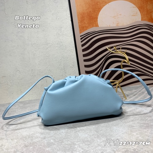 Replica Bottega Veneta BV AAA Quality Messenger Bags For Women #1193291 $96.00 USD for Wholesale