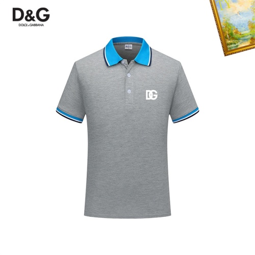 Replica Dolce &amp; Gabbana D&amp;G T-Shirts Short Sleeved For Men #1193292, $29.00 USD, [ITEM#1193292], Replica Dolce &amp; Gabbana D&amp;G T-Shirts outlet from China
