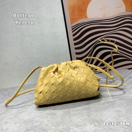 Replica Bottega Veneta BV AAA Quality Messenger Bags For Women #1193293 $98.00 USD for Wholesale