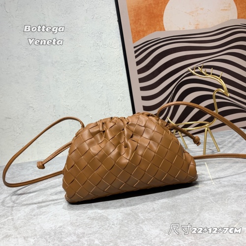 Replica Bottega Veneta BV AAA Quality Messenger Bags For Women #1193295 $98.00 USD for Wholesale