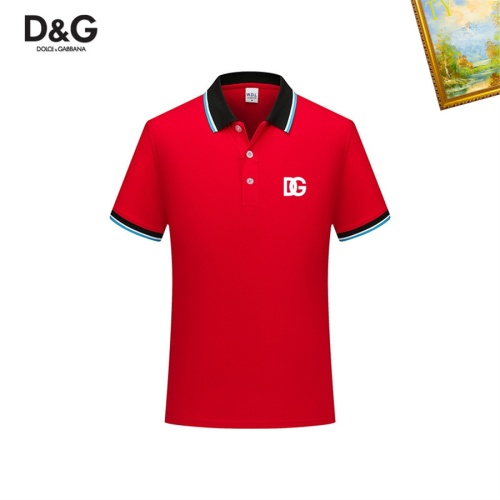 Replica Dolce &amp; Gabbana D&amp;G T-Shirts Short Sleeved For Men #1193297, $29.00 USD, [ITEM#1193297], Replica Dolce &amp; Gabbana D&amp;G T-Shirts outlet from China