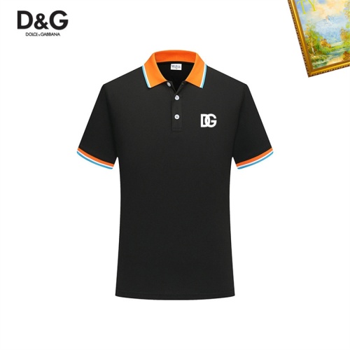 Replica Dolce &amp; Gabbana D&amp;G T-Shirts Short Sleeved For Men #1193298, $29.00 USD, [ITEM#1193298], Replica Dolce &amp; Gabbana D&amp;G T-Shirts outlet from China