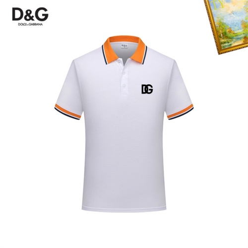 Replica Dolce &amp; Gabbana D&amp;G T-Shirts Short Sleeved For Men #1193299, $29.00 USD, [ITEM#1193299], Replica Dolce &amp; Gabbana D&amp;G T-Shirts outlet from China