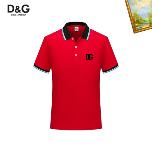 Replica Dolce &amp; Gabbana D&amp;G T-Shirts Short Sleeved For Men #1193301, $29.00 USD, [ITEM#1193301], Replica Dolce &amp; Gabbana D&amp;G T-Shirts outlet from China