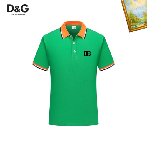 Replica Dolce &amp; Gabbana D&amp;G T-Shirts Short Sleeved For Men #1193302, $29.00 USD, [ITEM#1193302], Replica Dolce &amp; Gabbana D&amp;G T-Shirts outlet from China