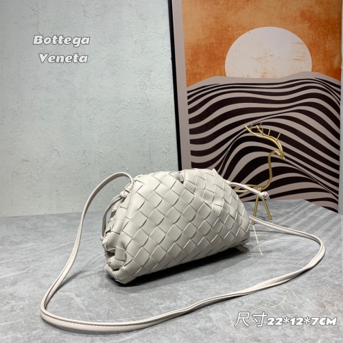 Replica Bottega Veneta BV AAA Quality Messenger Bags For Women #1193304 $98.00 USD for Wholesale