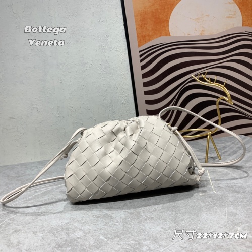 Replica Bottega Veneta BV AAA Quality Messenger Bags For Women #1193304 $98.00 USD for Wholesale