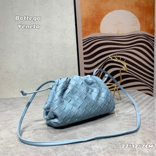Replica Bottega Veneta BV AAA Quality Messenger Bags For Women #1193305 $98.00 USD for Wholesale