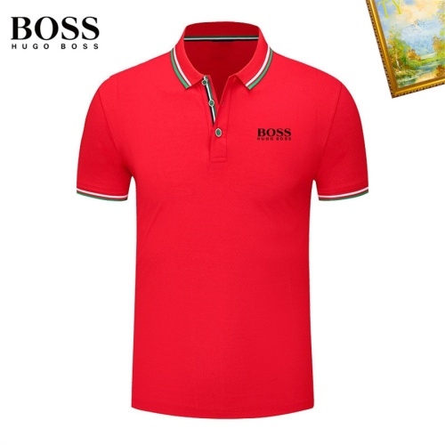 Replica Boss T-Shirts Short Sleeved For Men #1193312, $29.00 USD, [ITEM#1193312], Replica Boss T-Shirts outlet from China