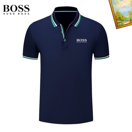 Replica Boss T-Shirts Short Sleeved For Men #1193314, $29.00 USD, [ITEM#1193314], Replica Boss T-Shirts outlet from China