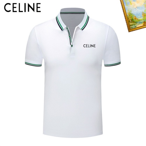 Replica Celine T-Shirts Short Sleeved For Men #1193324, $29.00 USD, [ITEM#1193324], Replica Celine T-Shirts outlet from China