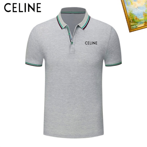 Replica Celine T-Shirts Short Sleeved For Men #1193325, $29.00 USD, [ITEM#1193325], Replica Celine T-Shirts outlet from China