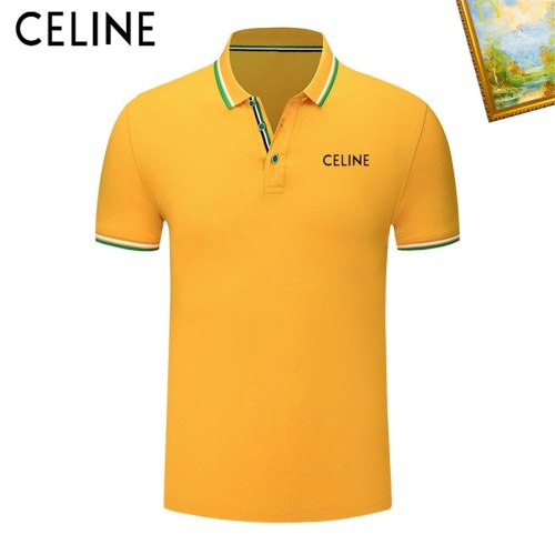 Replica Celine T-Shirts Short Sleeved For Men #1193326, $29.00 USD, [ITEM#1193326], Replica Celine T-Shirts outlet from China