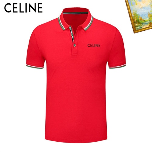 Replica Celine T-Shirts Short Sleeved For Men #1193327, $29.00 USD, [ITEM#1193327], Replica Celine T-Shirts outlet from China
