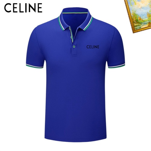 Replica Celine T-Shirts Short Sleeved For Men #1193328, $29.00 USD, [ITEM#1193328], Replica Celine T-Shirts outlet from China