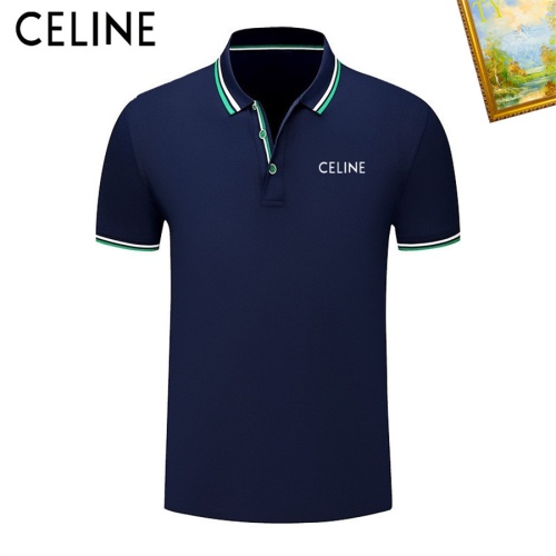 Replica Celine T-Shirts Short Sleeved For Men #1193329, $29.00 USD, [ITEM#1193329], Replica Celine T-Shirts outlet from China