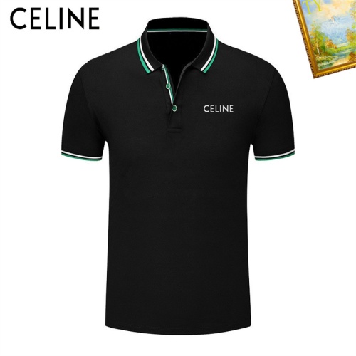 Replica Celine T-Shirts Short Sleeved For Men #1193330, $29.00 USD, [ITEM#1193330], Replica Celine T-Shirts outlet from China