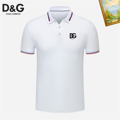 Replica Dolce &amp; Gabbana D&amp;G T-Shirts Short Sleeved For Men #1193381, $29.00 USD, [ITEM#1193381], Replica Dolce &amp; Gabbana D&amp;G T-Shirts outlet from China