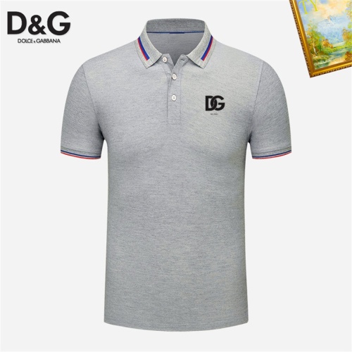 Replica Dolce &amp; Gabbana D&amp;G T-Shirts Short Sleeved For Men #1193382, $29.00 USD, [ITEM#1193382], Replica Dolce &amp; Gabbana D&amp;G T-Shirts outlet from China