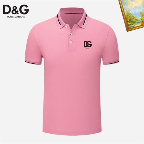 Replica Dolce &amp; Gabbana D&amp;G T-Shirts Short Sleeved For Men #1193383, $29.00 USD, [ITEM#1193383], Replica Dolce &amp; Gabbana D&amp;G T-Shirts outlet from China