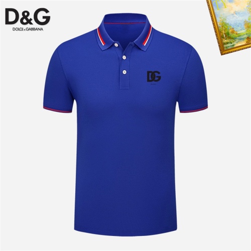 Replica Dolce &amp; Gabbana D&amp;G T-Shirts Short Sleeved For Men #1193384, $29.00 USD, [ITEM#1193384], Replica Dolce &amp; Gabbana D&amp;G T-Shirts outlet from China