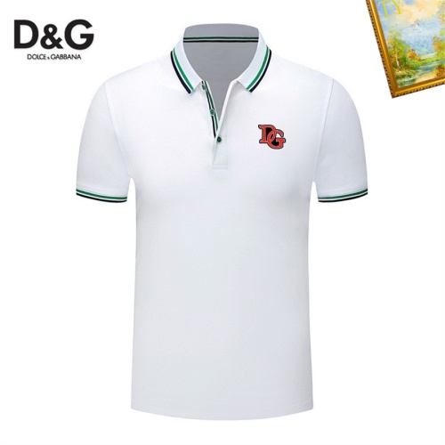 Replica Dolce &amp; Gabbana D&amp;G T-Shirts Short Sleeved For Men #1193385, $29.00 USD, [ITEM#1193385], Replica Dolce &amp; Gabbana D&amp;G T-Shirts outlet from China