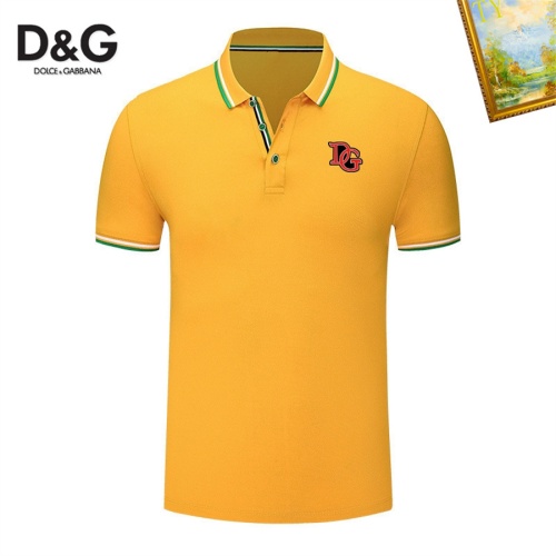 Replica Dolce &amp; Gabbana D&amp;G T-Shirts Short Sleeved For Men #1193387, $29.00 USD, [ITEM#1193387], Replica Dolce &amp; Gabbana D&amp;G T-Shirts outlet from China