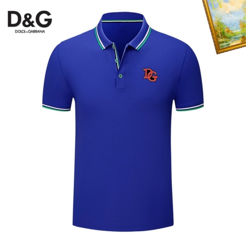 Replica Dolce &amp; Gabbana D&amp;G T-Shirts Short Sleeved For Men #1193388, $29.00 USD, [ITEM#1193388], Replica Dolce &amp; Gabbana D&amp;G T-Shirts outlet from China