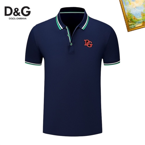 Replica Dolce &amp; Gabbana D&amp;G T-Shirts Short Sleeved For Men #1193389, $29.00 USD, [ITEM#1193389], Replica Dolce &amp; Gabbana D&amp;G T-Shirts outlet from China