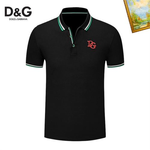 Replica Dolce &amp; Gabbana D&amp;G T-Shirts Short Sleeved For Men #1193390, $29.00 USD, [ITEM#1193390], Replica Dolce &amp; Gabbana D&amp;G T-Shirts outlet from China
