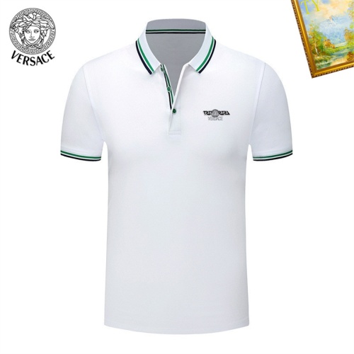 Replica Versace T-Shirts Short Sleeved For Men #1193398, $29.00 USD, [ITEM#1193398], Replica Versace T-Shirts outlet from China