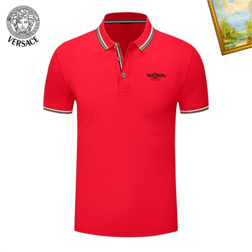 Replica Versace T-Shirts Short Sleeved For Men #1193401, $29.00 USD, [ITEM#1193401], Replica Versace T-Shirts outlet from China