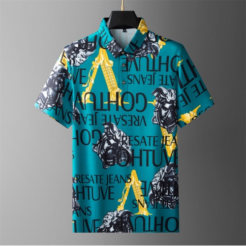 Replica Versace T-Shirts Short Sleeved For Men #1193433, $42.00 USD, [ITEM#1193433], Replica Versace T-Shirts outlet from China